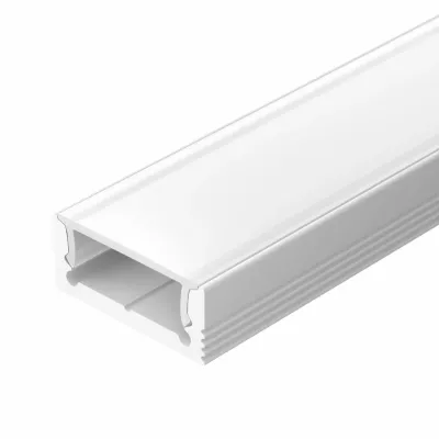 Профиль Arlight SL-SLIM-H7-3000 WHITE (BY) (Алюминий) 064819