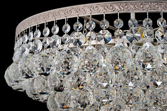 Люстра на штанге Arti Lampadari Castellana E 1.3.46.501 N