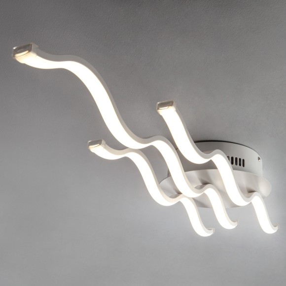 Потолочный светодиодный светильник Eurosvet Gwen 90090/3 белый