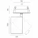 Встраиваемый светильник Lightstar Alta Base A5347RS