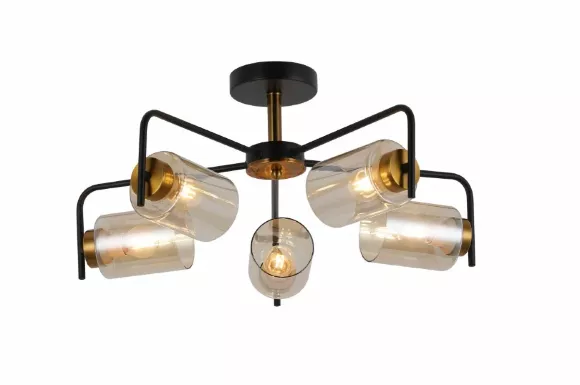 Потолочная люстра Freya Liberta FR4014PL-05BBZ Потолочная люстра Freya Liberta FR4014PL-05BBZ