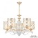 Подвесная люстра Arte Milano Florentia-3097 303097/5 Wh/Gd