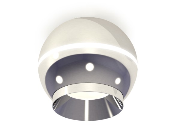 Накладной светильник с дополнительной подсветкой Ambrella Light Techno XS1104002 (C1104, N7032)