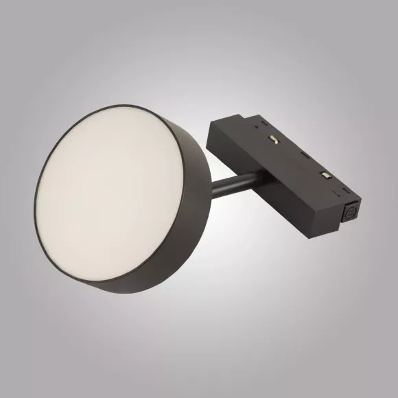 Трековый светильник AM Group MAGNET AM519 18W 3000K BK, Теплый белый, 90 Трековый светильник AM Group MAGNET AM519 18W 3000K BK, Теплый белый, 90