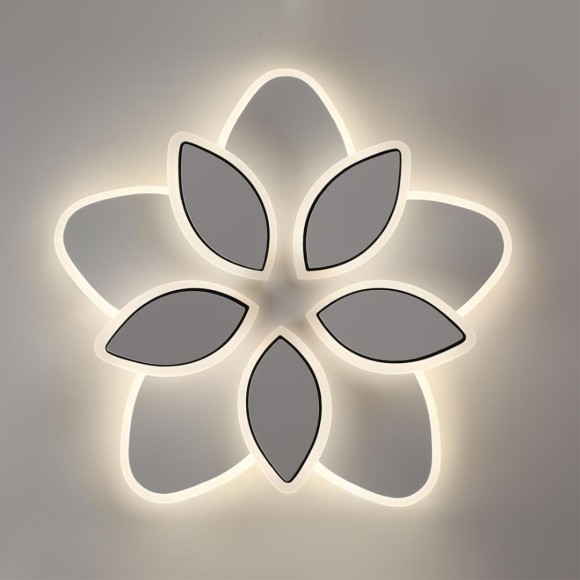 Потолочная светодиодная люстра Lumion Lotus 8014/75CL