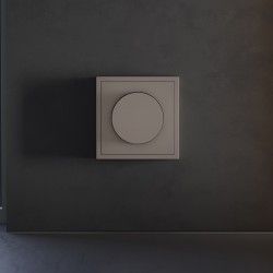 Накладка для светорегулятора поворотно-нажимного Voltum S70 (капучино) VLS002014