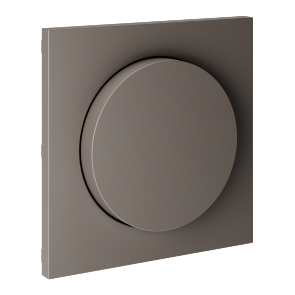 Накладка для светорегулятора поворотно-нажимного Voltum S70 (капучино) VLS002014