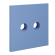 Накладка для розетки телевизионной оконечной TV+SAT Voltum S70 (деним) VLS001615