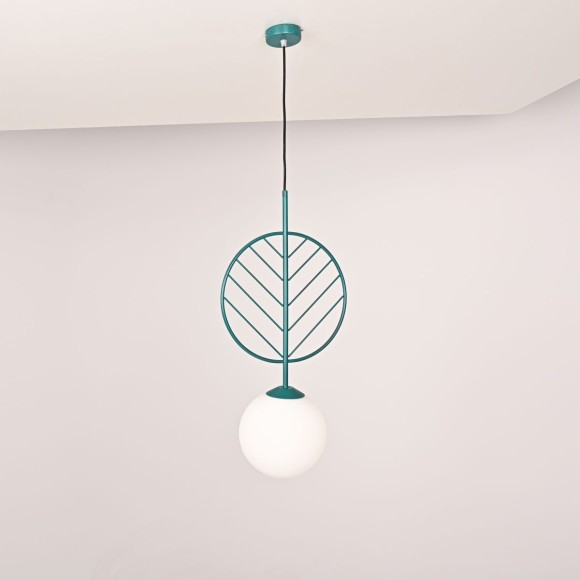 Подвесной светильник ImperiumLoft Leaf B Green 312173-26