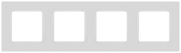 Рамка на 4 поста Эра Классик 12-5204-01 Б0067730