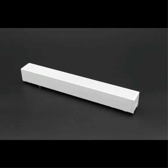 Трековый магнитный светильник Aployt Magnetic track 48 APL.0101.11.10, Белый, От теплого до холодного, Алюминий, вид сбоку Трековый магнитный светильник Aployt Magnetic track 48 APL.0101.11.10, Белый, От теплого до холодного, Алюминий, вид сбоку