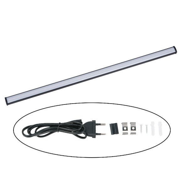 Настенно-потолочный светильник Volpe ULI-Q951 10W/4000K IP20 BLACK UL-00012401