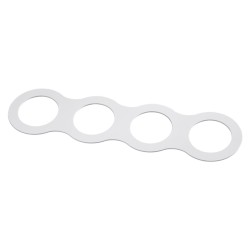 Декоративная рамка к артикулам 357585-357587, 357589, 357909-357910 Novotech Metis 357923