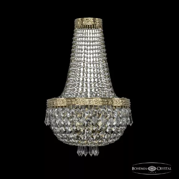 Бра Bohemia Ivele Crystal 19271B/H2/25IV G Бра Bohemia Ivele Crystal 19271B/H2/25IV G