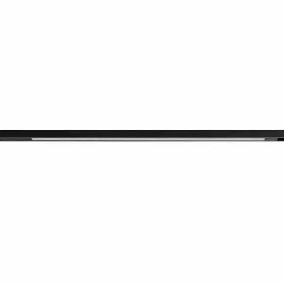 Трековый магнитный светильник Crystal Lux CLT 0.34 001 20W BL 4000K, Черный, Белый, Нейтральный белый, вид сбоку