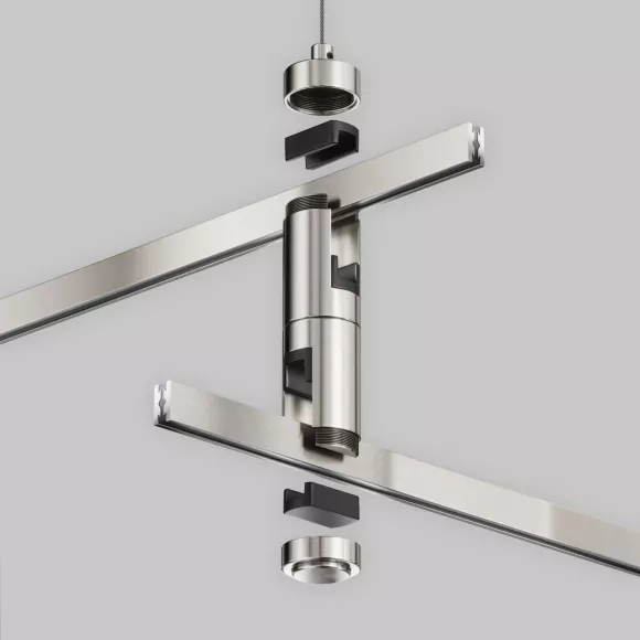 Подвес тросовый двойной Maytoni Flarity TRA157SW-D1-PT, Серебро