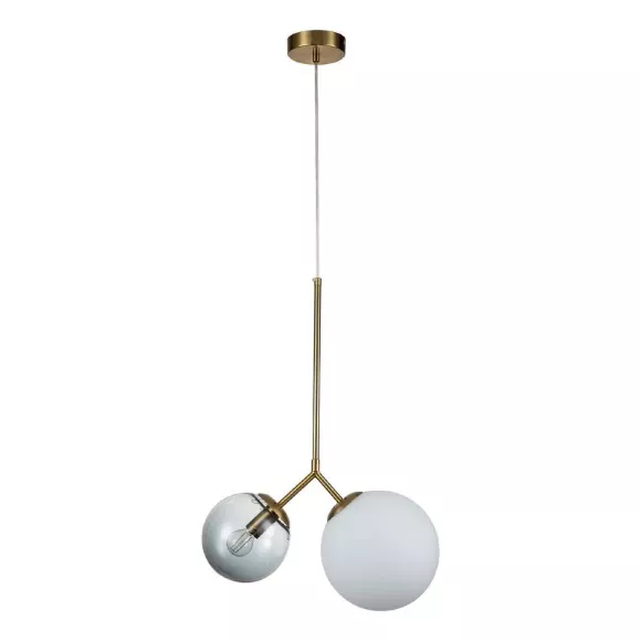 Подвесной светильник Indigo Duetto 11023/2P Bronze V000113 Подвесной светильник Indigo Duetto 11023/2P Bronze V000113