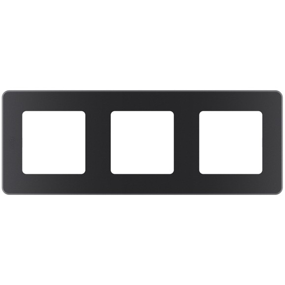 Рамка трехместная Legrand Inspiria 673953