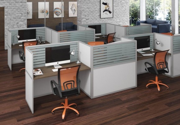 Перегородка офисная RAND RP130SG90 SKY_00-07020900