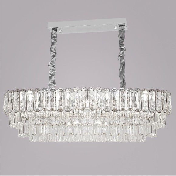 Подвесная люстра Reluce 07070-0.4-800L CR