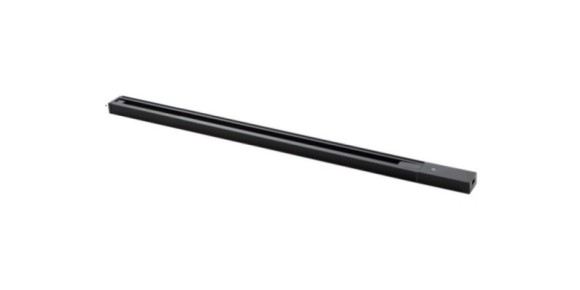 Шинопровод однофазный с питанием и заглушкой Crystal Lux CLT 0.11 CLT 0.11 01 L1000 BL