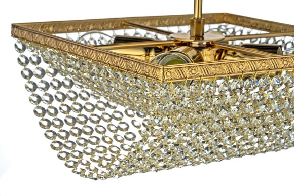 Люстра на штанге Arti Lampadari Nobile E 1.3.30.501 G