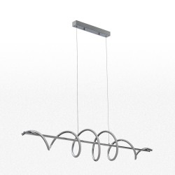 Подвесная светодиодная люстра Citilux Джемини CL229061