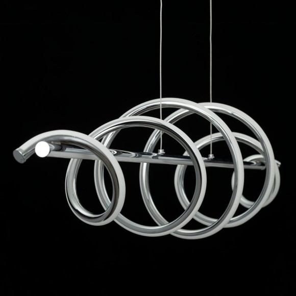 Подвесная светодиодная люстра Citilux Джемини CL229061