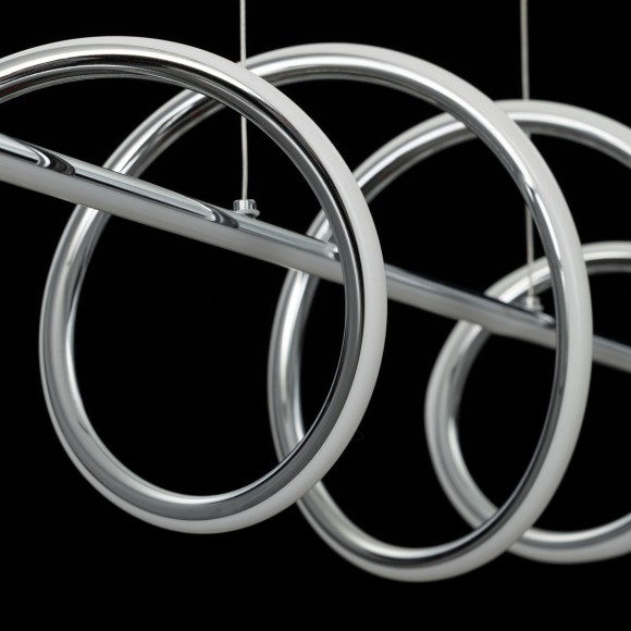 Подвесная светодиодная люстра Citilux Джемини CL229061