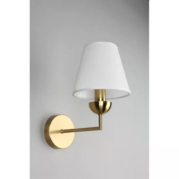 Бра Omnilux Lannion OML-68201-01, Модерн, Белый