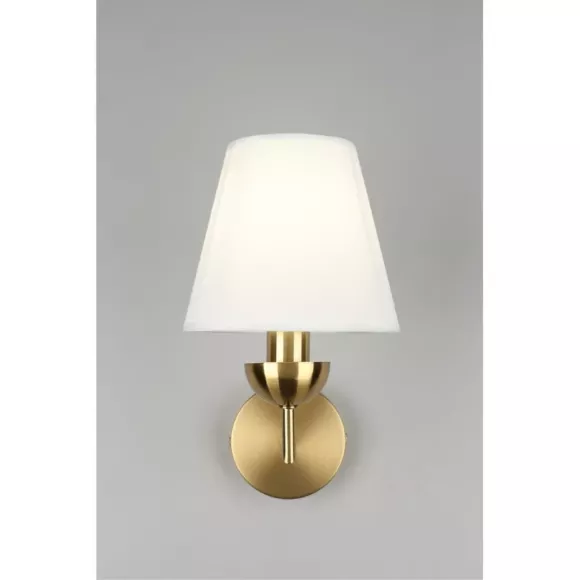 Бра Omnilux Lannion OML-68201-01, Бронза, Белый, Металл, декоративные элементы крупным планом