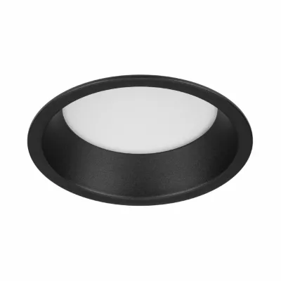 Встраиваемый светильник Arlight MS-BREEZE-BUILT-R104-12W Warm3000 (BK, 85 deg, 230V) (IP20 Металл) 036621(1)