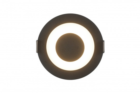 Встраиваемый светильник Denkirs DK2500-BK