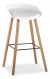 Стул барный Libra SGR_8319B_WHITE