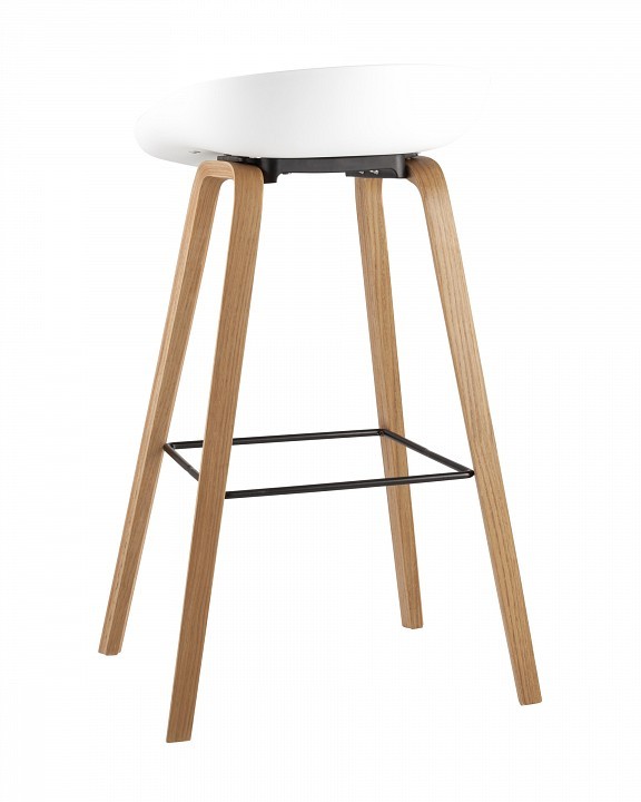 Стул барный Libra SGR_8319B_WHITE