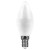 Лампа светодиодная Feron E14 15W 2700K свеча SBC3715 55203