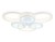 Потолочная светодиодная люстра с пультом управления Ambrella Light Original FA4085