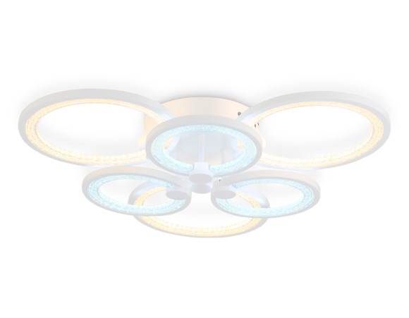 Потолочная светодиодная люстра с пультом управления Ambrella Light Original FA4085