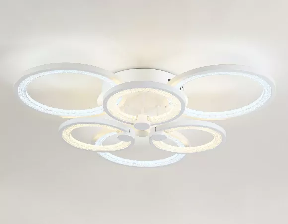 Потолочная люстра Ambrella Light Acrylica Original FA4085, светодиодный модуль