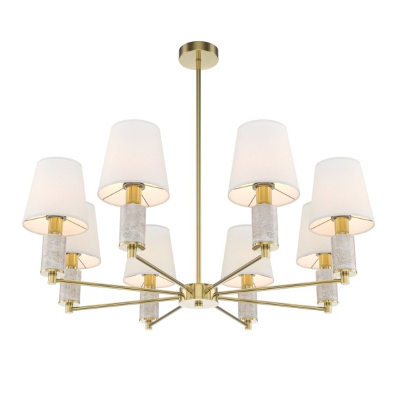 Люстра на штанге Maytoni Lira MOD483PL-08BS