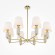 Люстра на штанге Maytoni Lira MOD483PL-08BS