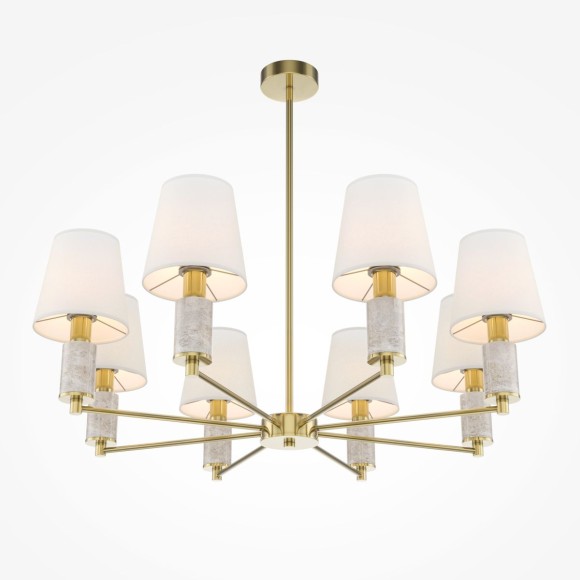 Люстра на штанге Maytoni Lira MOD483PL-08BS