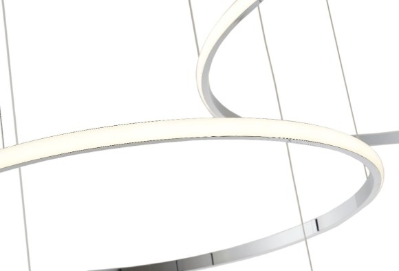 Подвесная светодиодная люстра Zortes Ringolight ZRS.33322.75F