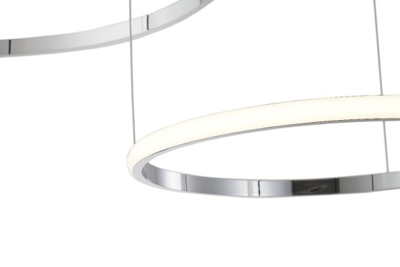 Подвесная светодиодная люстра Zortes Ringolight ZRS.33322.75F