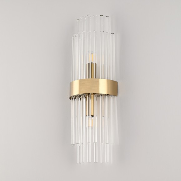 Настенный светильник Arte Milano Torcia 430122.140.2.E14.C1 BS