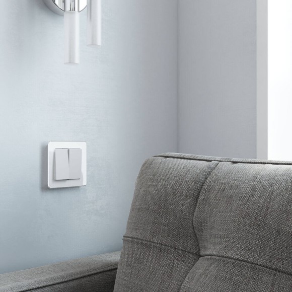 Рамка на 1 пост Werkel Acrylic белый 4690389184819 W0012701