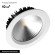 Встраиваемый светодиодный светильник Arlight LTD-220WH-Frost-30W White 021497