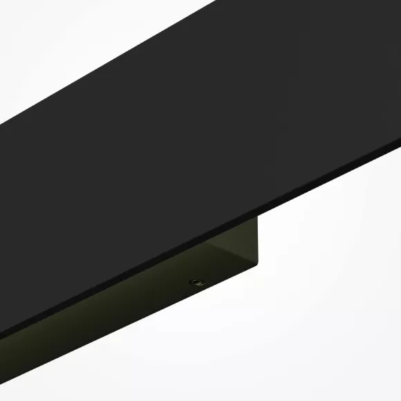 Настенный светильник Maytoni Technical Stela C81WL-18W3K-B, Черный, Теплый белый, Металл