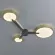 Потолочная светодиодная люстра Escada Expert 10209/3LED, вид снизу