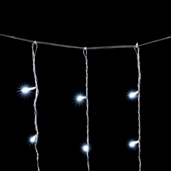 Гирлянда Занавес облегченный Laitcom (LTC) PCL600NOTBLW-10-2W